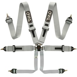 Pasy QSP Pro Plus 6p 3in FIA Niebieski