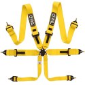 Pasy QSP Pro Plus 6p 3in FIA Szary