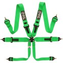 Pasy QSP Pro Plus 6p 3in FIA Zielony