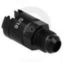 Szybkozłączka QSP żeńska prosta - skręcana R.-8JIC na 8mm