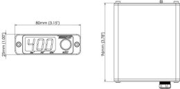 Electronic Boost Controller Turbosmart EBOOST STREET 2.7 Bar
