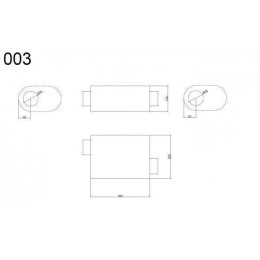 Tłumik Środkowy 76mm RM