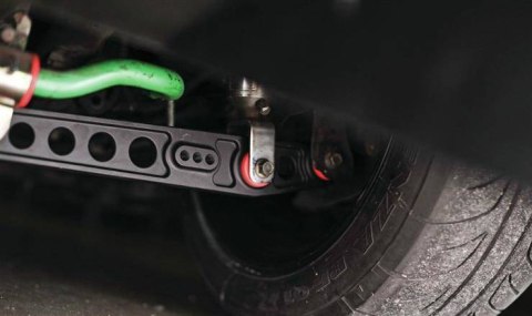 Wahacze Honda Civic IV V Tylne Dolne Purple LCA