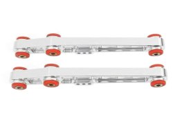 Wahacze Honda Civic IV V Tylne Dolne Silver LCA