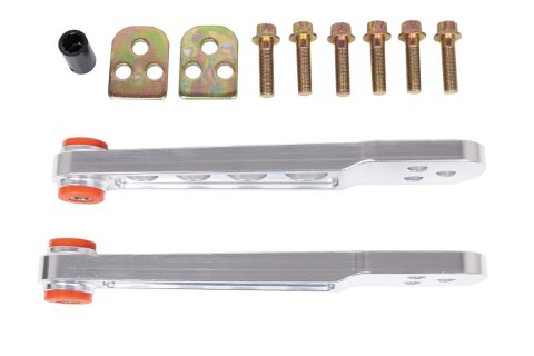 Wahacze Honda Civic VII Tylne Dolne Silver LCA