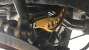Wahacze Honda Civic VIII Tylne Dolne Gold LCA