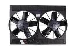 Wentylator Spal 280mm Dual wysokowydajny ssący