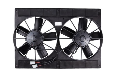 Wentylator Spal 280mm Dual wysokowydajny ssący