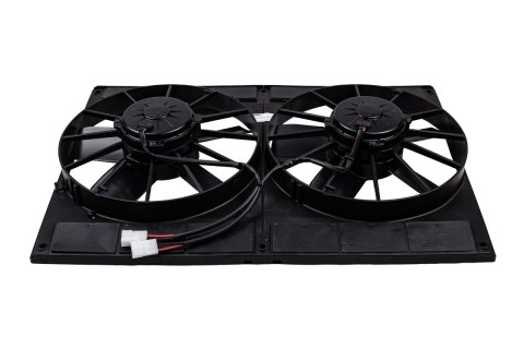 Wentylator Spal 280mm Dual wysokowydajny ssący