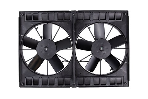 Wentylator Spal 280mm Dual wysokowydajny ssący