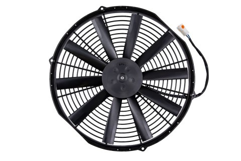 Wentylator Spal 330mm Slim tłoczący