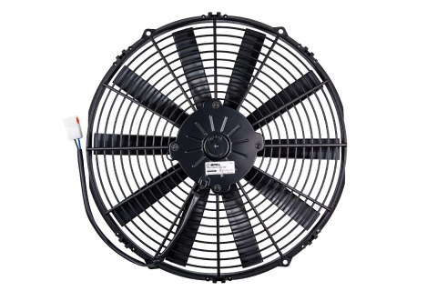 Wentylator Spal 355mm Slim ssący