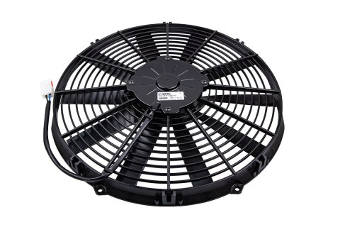 Wentylator Spal 355mm Slim ssący