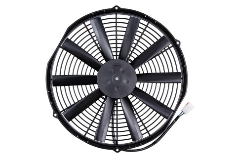 Wentylator Spal 355mm Slim ssący