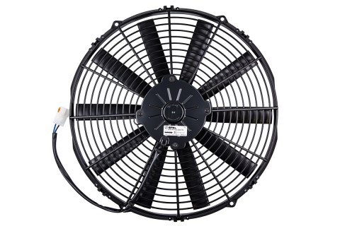 Wentylator Spal 355mm Slim tłoczący