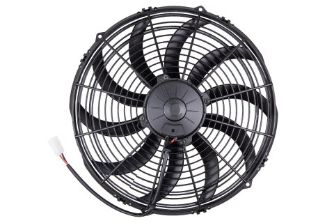 Wentylator Spal 355mm wysokowydajny tłoczący typ 2