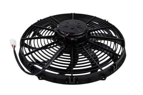 Wentylator Spal 355mm wysokowydajny tłoczący typ 2