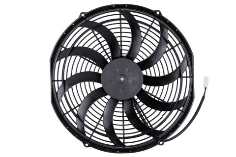 Wentylator Spal 355mm wysokowydajny tłoczący typ 2