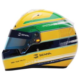 Kask kartingowy Bell KC7-CMR Ayrton Senna R.57