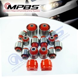 Zestaw zawieszenia tylnego - MPBS: 6501503 Audi A3 II, S3 TT Seat Altea, Leon Toledo III, Skoda Octavia Volkswagen Eos, Golf V, 