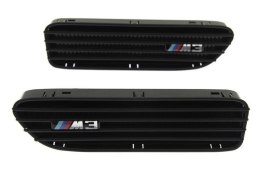 Nerki wloty boczne BMW 3 E46 M3 Black