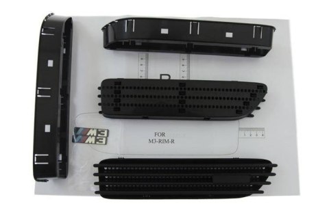 Nerki wloty boczne BMW 3 E46 M3 Black