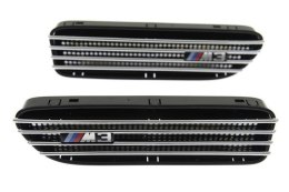 Nerki wloty boczne BMW 3 E46 M3 Chrome