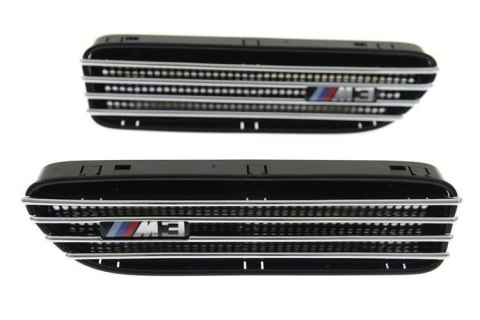 Nerki wloty boczne BMW 3 E46 M3 Chrome