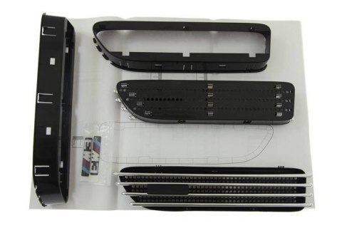 Nerki wloty boczne BMW 3 E46 M3 Chrome