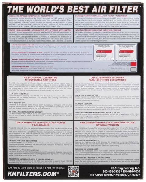 Wkładka K&N 33-2380