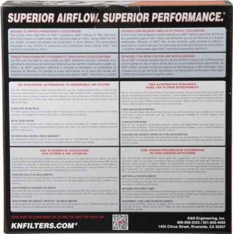 Wkładka K&N 33-2413
