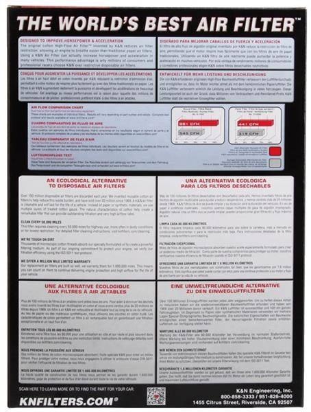Wkładka K&N 33-2494
