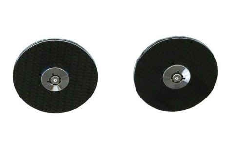 Zapinki maski Flush Carbon SLIDE