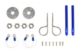 Zapinki maski Hair Pin Blue