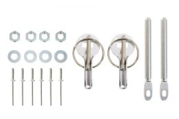 Zapinki maski Silver EPMAN