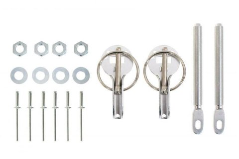 Zapinki maski Silver EPMAN