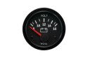 Zegar VDO 52mm - Volt 12V (8-16V)