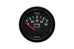 Zegar VDO 52mm - Volt 12V (8-16V)