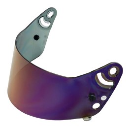 Wizjer do kasku Bell Seria 6 - Czerwony Wielowarstwowy - DSAF Czerwony Wielowarstwowy (podwójnie przeszklony)