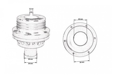 Blow Off TurboWorks Audi A4, S4, Golf do 1.7 Bar
