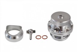 Blow Off Turboworks 50mm do wspawania Srebrny