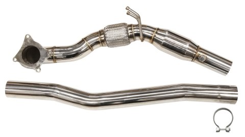 Downpipe Audi A3 S3 TTS Seat Leon VW Golf 6R Scirocco 2.0 TFSI Cat