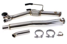 Downpipe Audi A3 VW Golf V FWD 2.0TFSI Decat Konwersja Turbo GT30 / GT35