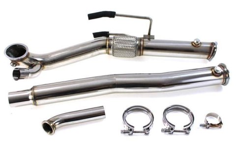 Downpipe Audi A3 VW Golf V FWD 2.0TFSI Decat Konwersja Turbo GT30 / GT35