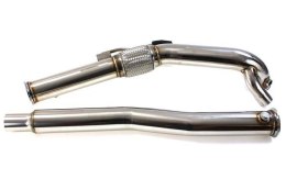 Downpipe Audi A3 VW Golf V FWD 2.0TFSI Decat Konwersja Turbo GT30 / GT35