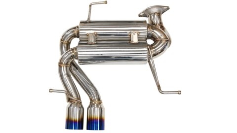 Układ wydechowy CatBack BMW E90 E91 320I 320D 323I 330D