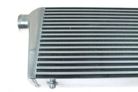 Intercooler TurboWorks 600x300x100 wejścia 4" Bar and Plate