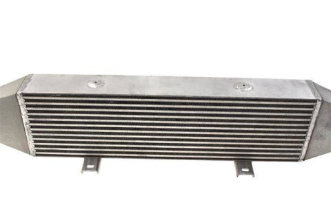 Intercooler TurboWorks Subaru WRX/STI 2001-2007 Front Mount wejście 2,75"
