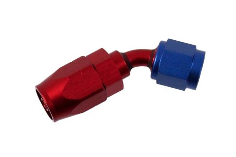 Końcówka 45° AN8 zaciskana nożycowa