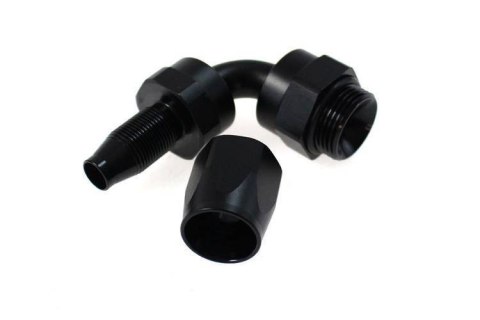 Końcówka olejowa 90° AN8-M22 zaciskana